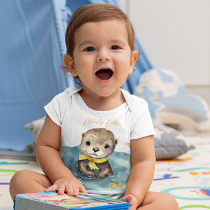 Baby Otter Gender Neutral Bodysuit