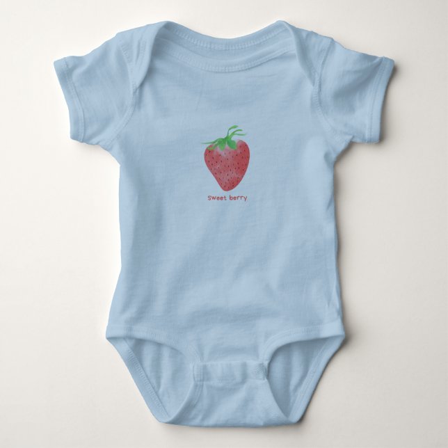  Baby Outfit Design Bodysuit (Front)