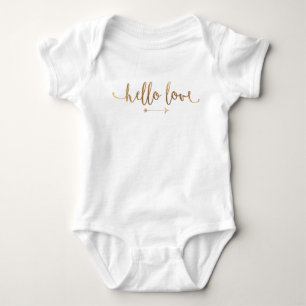 BABY OUTFIT ONSIE Boho Gold Arrow Modern Chic Bodysuit