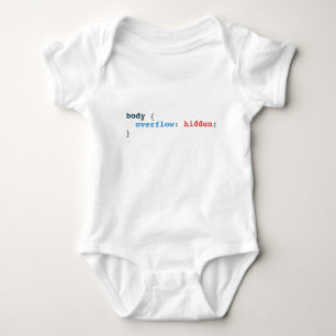 Baby Overflow Bodysuit