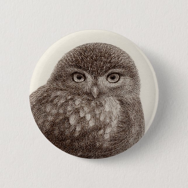 Baby Owl Buttons (Front)