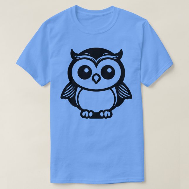 Baby Owl T-Shirt (Design Front)