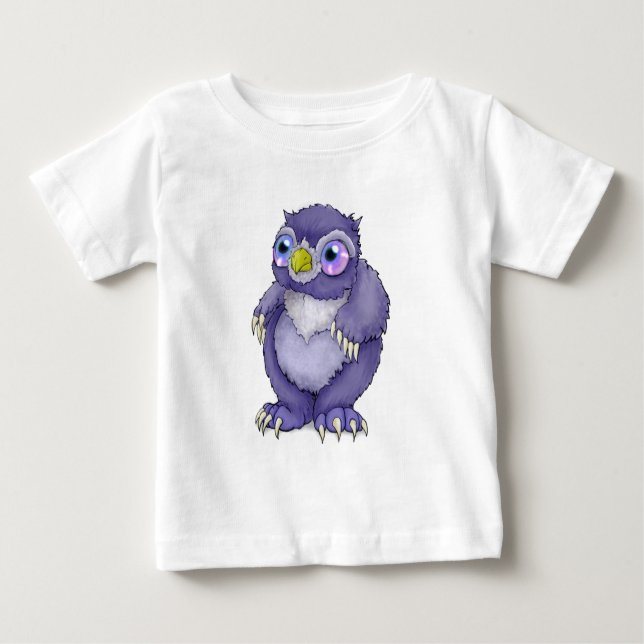 Baby Owlbear Baby T-Shirt (Front)