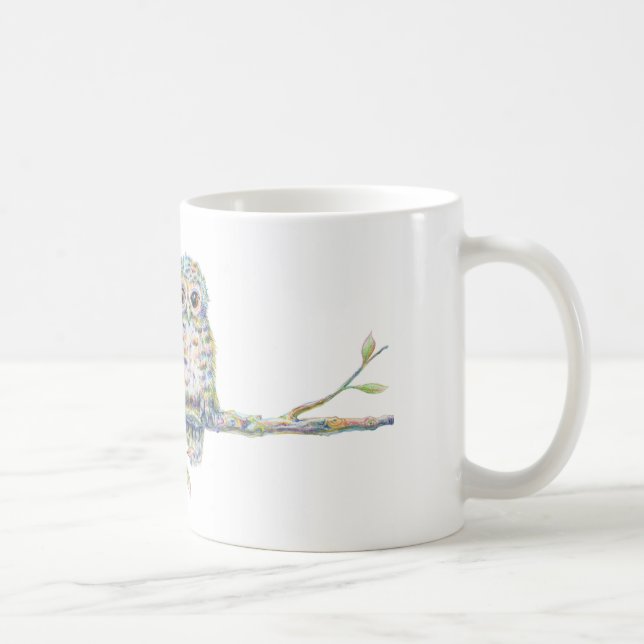 Baby Owls - 'Connection' Coffee Mug (Right)