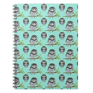 Baby Owls Notebook