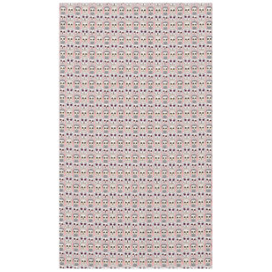 Baby Owls On Pale Pink Background Pattern Tablecloth