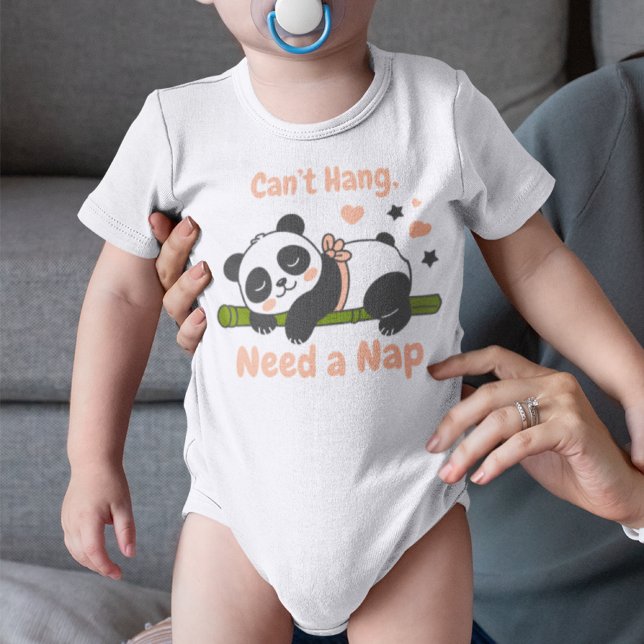 Baby panda baby bodysuit (Creator Uploaded)