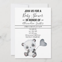 Baby Panda | Baby Shower