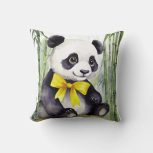 Baby Panda Bear Gender Neutral  Cushion