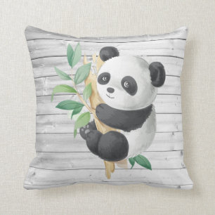 Baby Panda Cushion