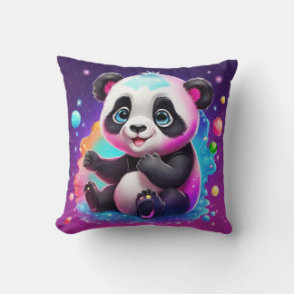 Baby Panda Cushion
