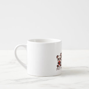 Baby Panda Espresso Cup