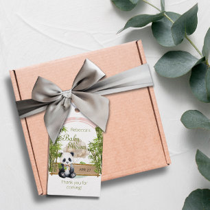 Baby Panda Gender Neutral Baby Shower Gift Tags