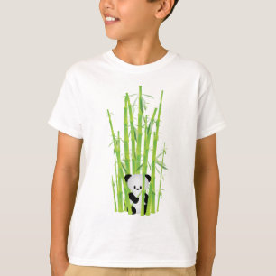 Baby Panda in Bamboo Forest T-Shirt