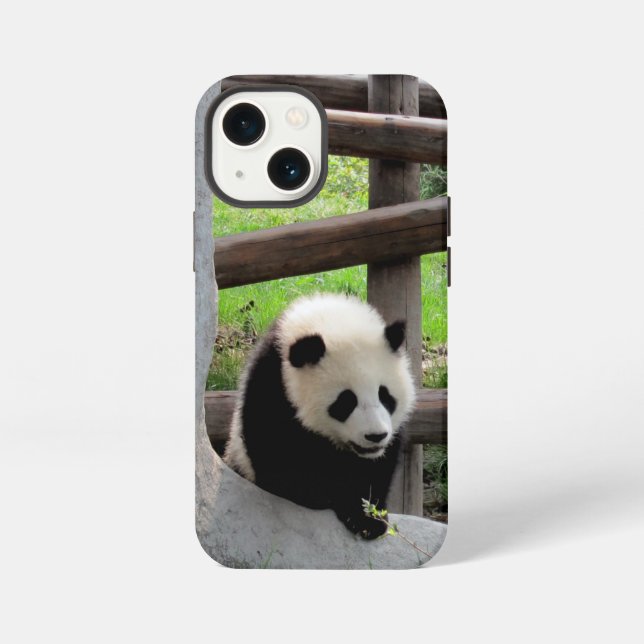 Baby Panda iPhone Case (Back)