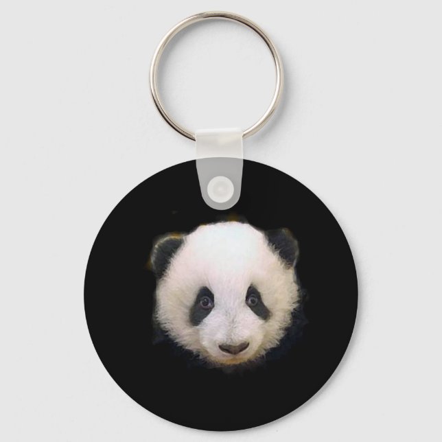 Baby Panda Key Ring (Front)