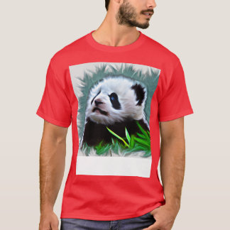 Baby Panda Painting T-Shirt