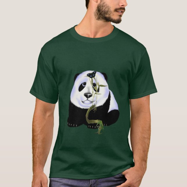 *Baby Panda T-Shirt (Front)