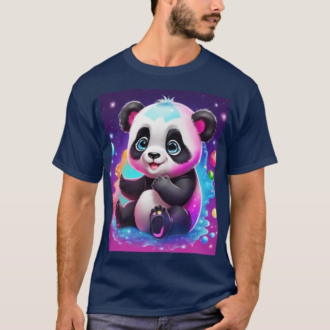 Baby Panda T-Shirt (Front)
