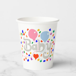 Baby Paper Cups