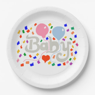 Baby Paper Plate