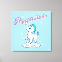 Baby Pegasus Canvas Print