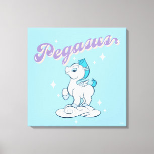 Baby Pegasus Canvas Print
