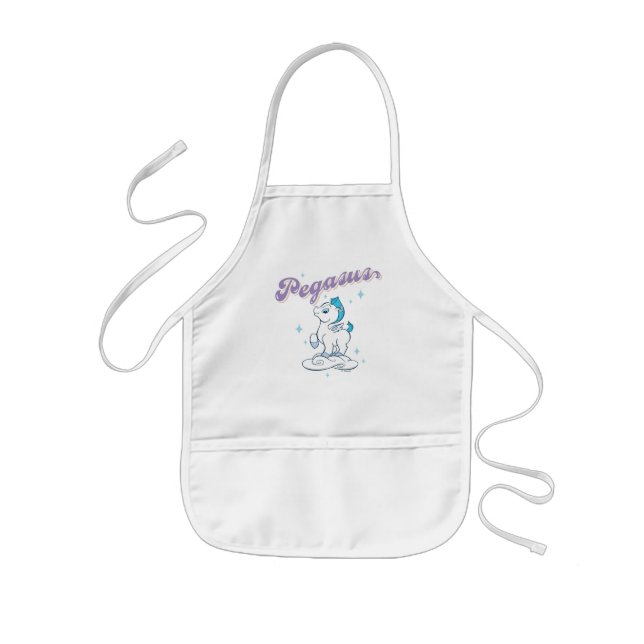 Baby Pegasus Kids' Apron (Front)