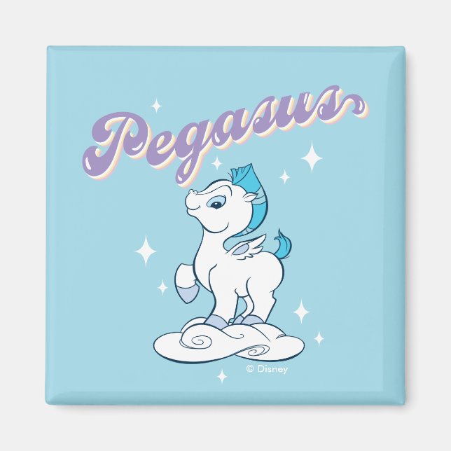 Baby Pegasus Magnet (Front)