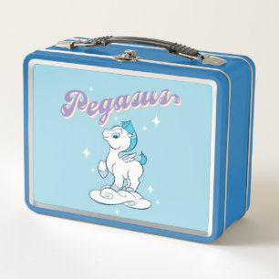 Baby Pegasus Metal Lunch Box