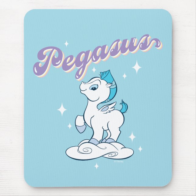 Baby Pegasus Mouse Pad (Front)