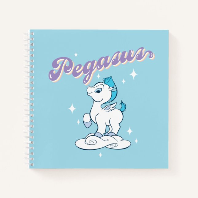 Baby Pegasus Notebook (Front)