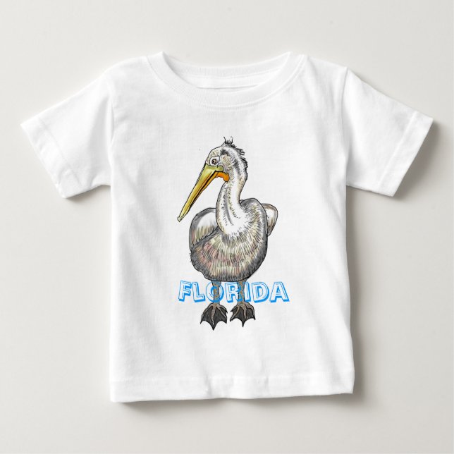 Baby Pelican Florida Shirt (Front)