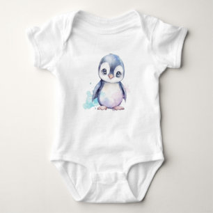 Baby Penguin Baby Bodysuit