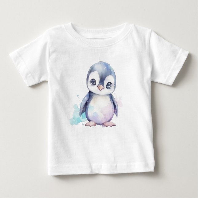 Baby Penguin  Baby T-Shirt (Front)