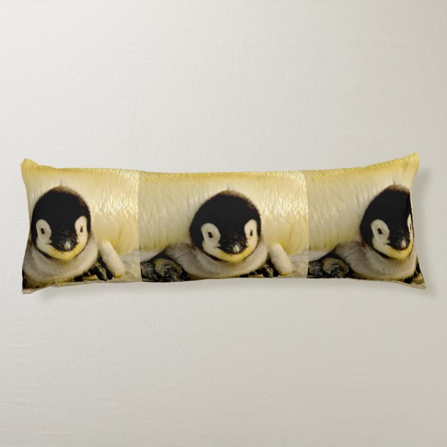 baby penguin body cushion (Back)