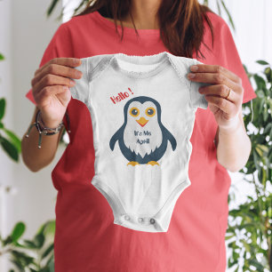 Baby Penguin Bodysuit