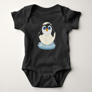 Baby Penguin Egg Baby Bodysuit