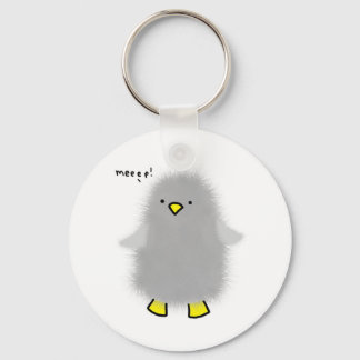 baby-penguin key ring
