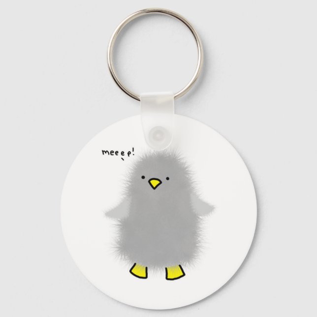 baby-penguin key ring (Front)