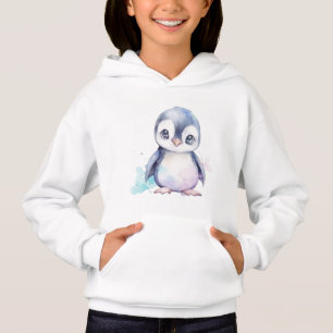 Baby Penguin Kid's T-Shirt Hoodie