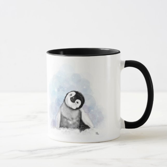 Baby Penguin Mug (Right)