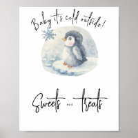 Baby penguin on floe - Sweets and treats