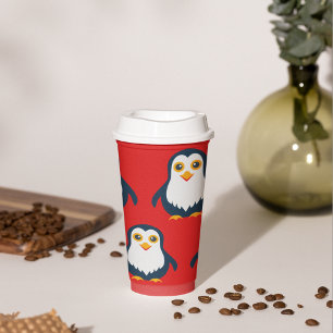 Baby Penguin  Paper Cups