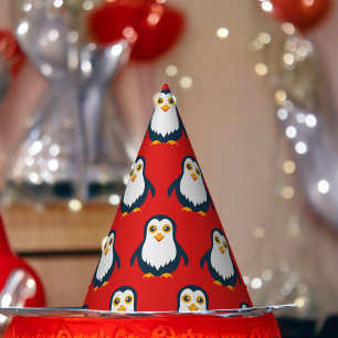 Baby Penguin  Party Hat