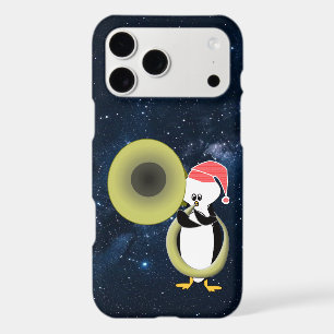 Baby Penguin Playing Tuba