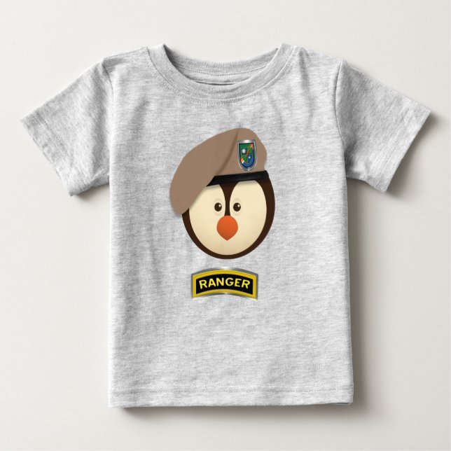 Baby Penguin Ranger    Baby T-Shirt (Front)