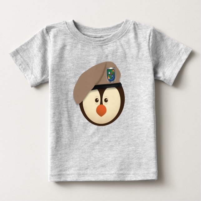 Baby Penguin Ranger   T-Shirt (Front)