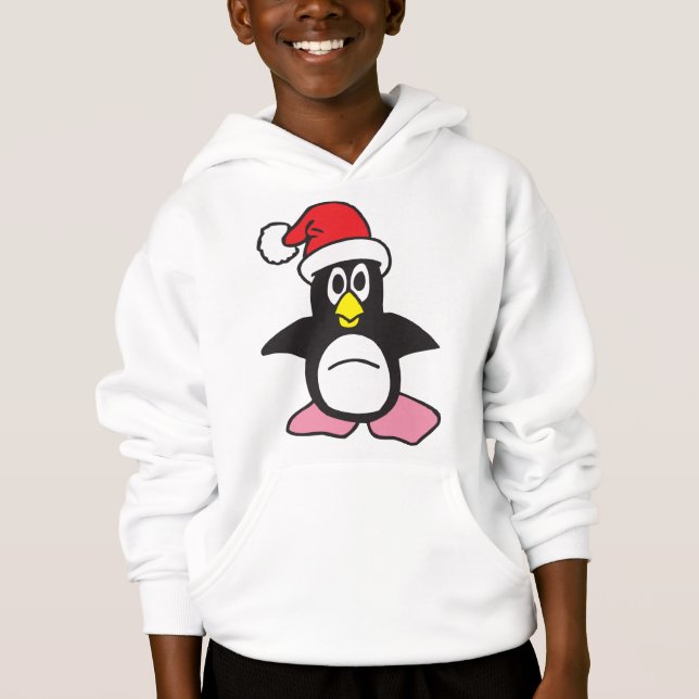 Baby Penguin ready for Christmas (Front)