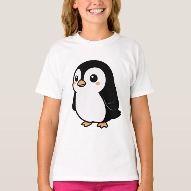 Baby Penguin T-Shirt (Front)